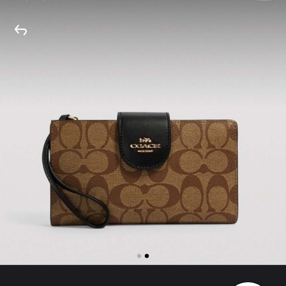 Coach Tech Wallet